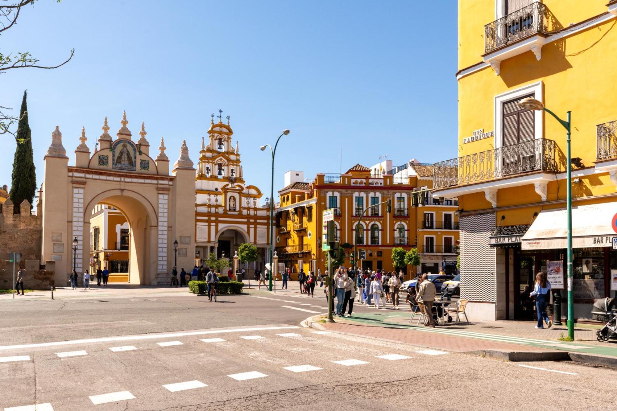 Don Fadrique Parlamento By Thegoodtourist Apartment Seville Exterior photo